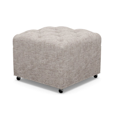 Square Tufted Ottoman