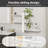Metal Rectangle Utensil Storage Set