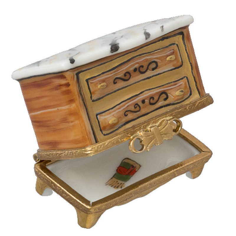 Household Handmade Ceramic Decorative Box