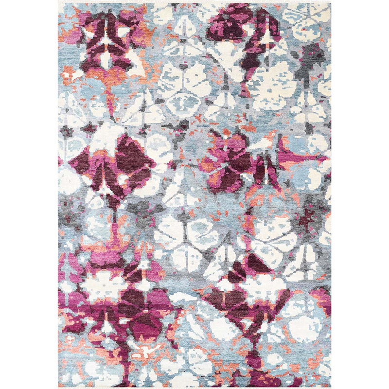 Nomad Abstract Area Rug, Rectangle 10' x 14'