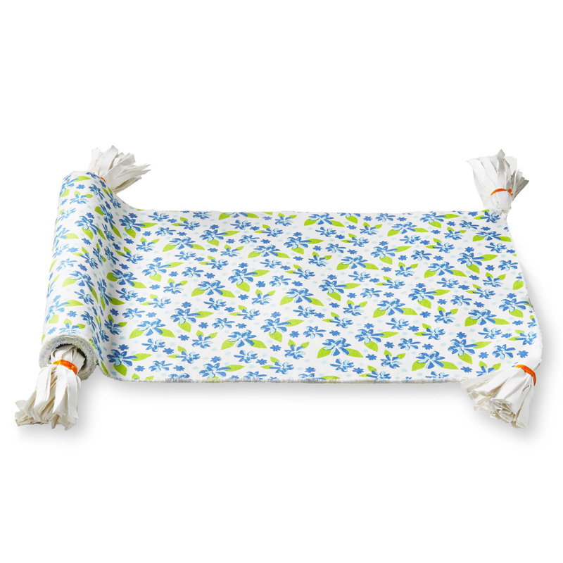 Floral Cotton Table Runner