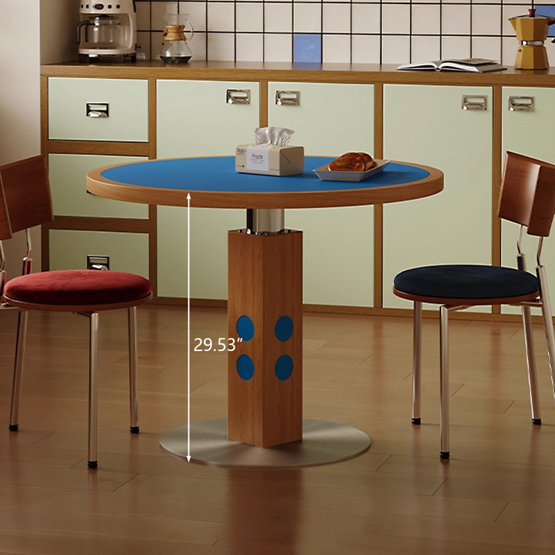 Table de salle à manger, H 29,53 po x L 39,37 po x l 39,37 po