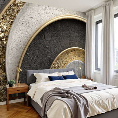 Peel and Stick Wallpaper Modern Abstract Abstract 3D Relief Texture Relief Texture Crystal Wall Murals 100"H x 144"W Removable PVC Wall Paper Self-Adhesive Wall Decor for Bedroom Living Room Home Office