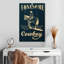 Plaque murale Lonesome Cowboy-1314173294