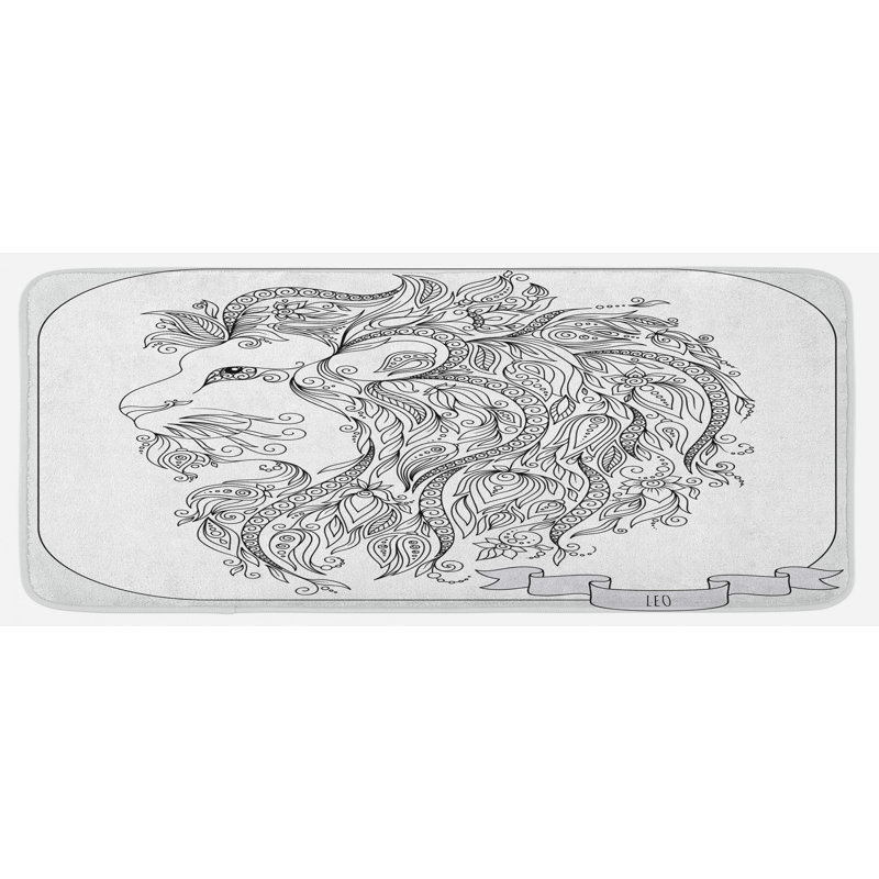 Tapis de cuisine zodiac