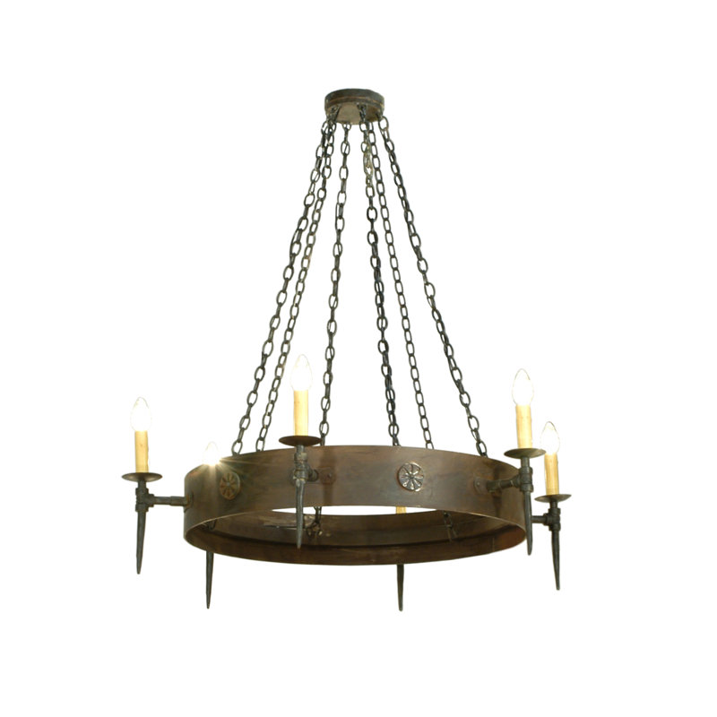 Warwick 6 - Light Chandelier