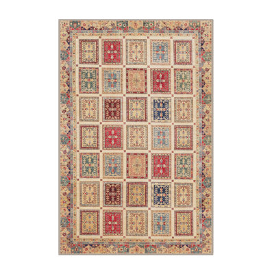 Tapis abstrait 4047