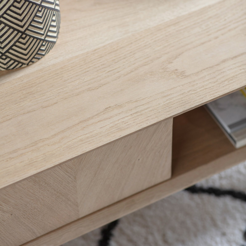 Marius Four Leg Coffee Table with Storage