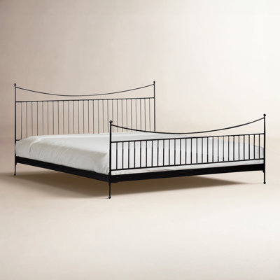 Eulalie Chelvey Bed Black
