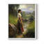 WOMEN Series CECI - reproduction encadrée de qualité supérieure - prête à être accrochée - aucun clou requis-469717081-469717083