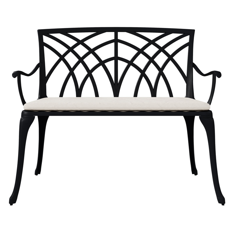 Ferrisburgh Cast Aluminium Garden Bench