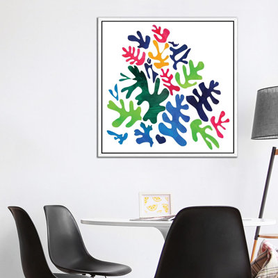 Homage To Matisse I by Pamela Staker - Painting on Canvas