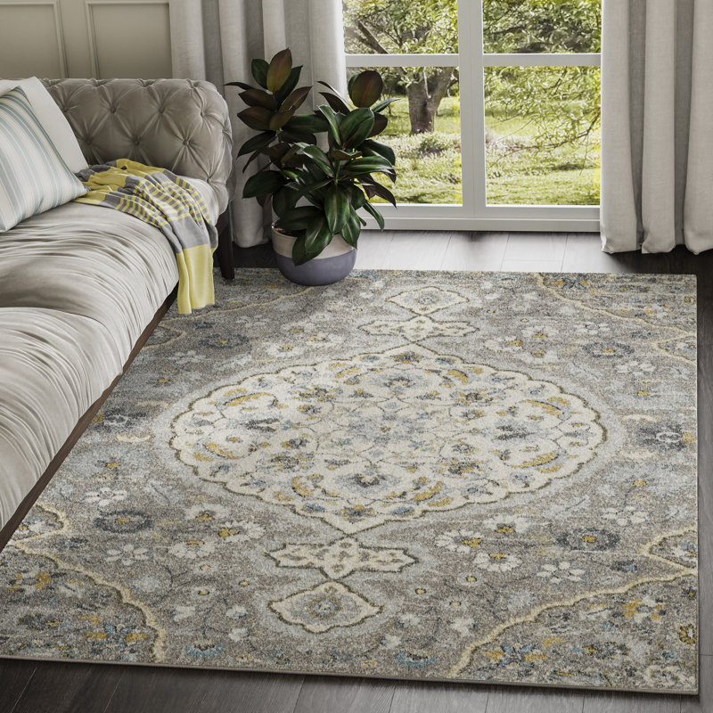 Tapis tissé à la machine Slaboden, Rectangle de 3 pi x 5 pi