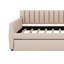 Full Size Upholstered Daybed With Trundle-2090626144