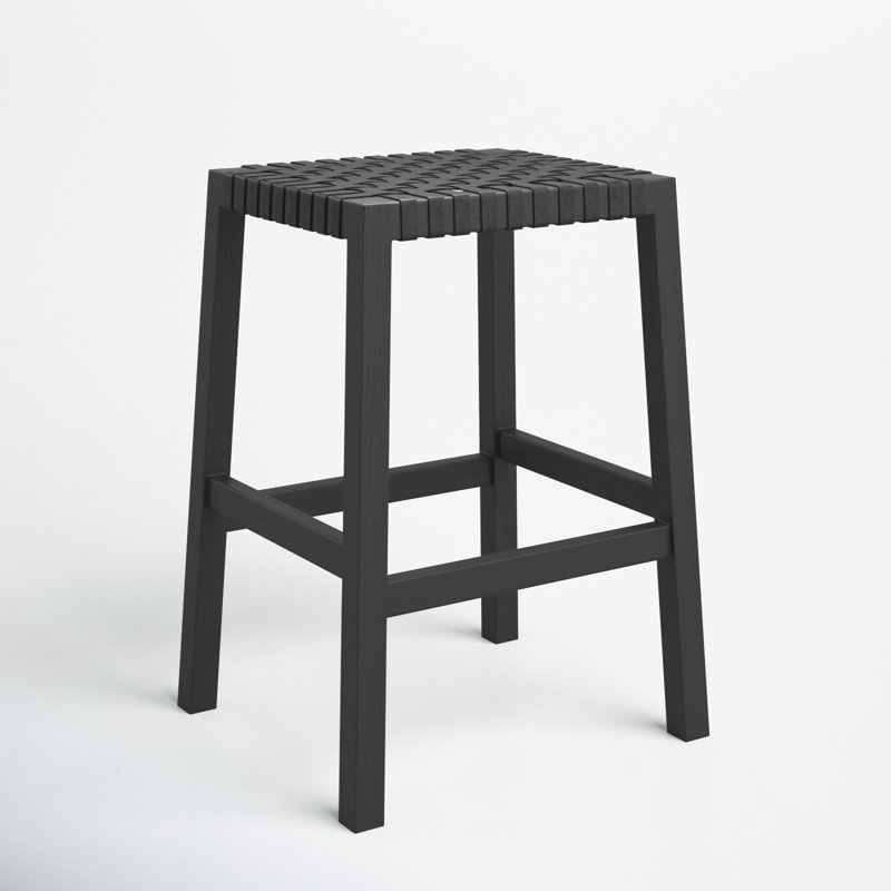 Boulevard Bar Stool, Black