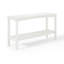 Console d'extérieur rectangulaire L 16,65 po x l 55 po Laguna-93539329