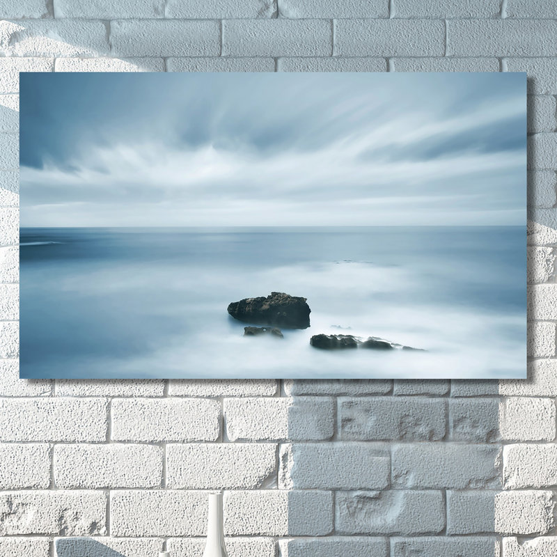 « cali dreamin' », reproduction de photo sur toile tendue, H 24 po x l 40 po x P 1 po