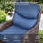 Prunier 5-Piece All-Weather Wicker Patio Rectangle Metal Fire Pit Table Conversation Set With Swivel Gliders, Sofa And Side Table For Outdoor-1845279567