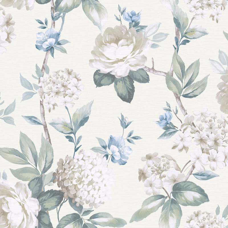 Papier peint floral Atley