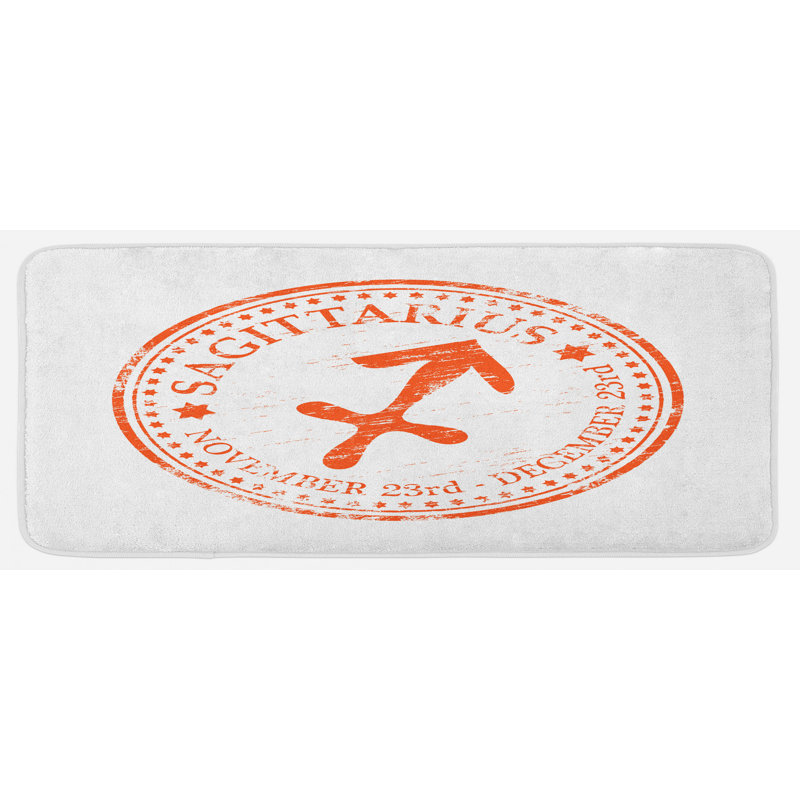 Tapis de cuisine Zodiac Sagittarius