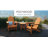 POLYWOOD Classic Adirondack 3-Piece Adirondack Set-2077072845