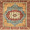 Wool Abstract Indoor Rug