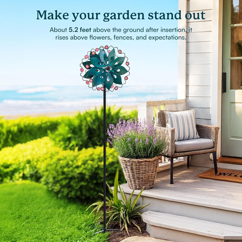 Metal Garden Stake