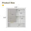 Armoire de salle de bain moderne