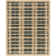 Martha Stewart Hand Tufted Wool/Viscose Plaid Rug in Cornucopia Gold