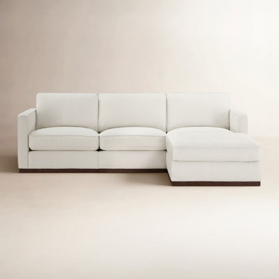 Bobbi 4- Piece Upholstered Sectional Sofa