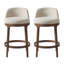 Tabouret de comptoir avec dossier ergonomique Elio-1508854532-1509358392