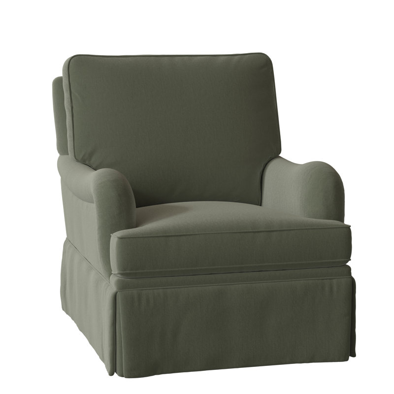 Fairmont Upholstered Armchair, 9953 Willow, Stationary