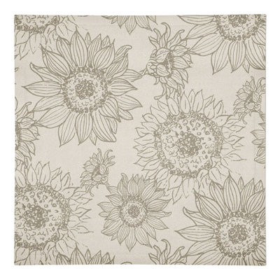 Serviette de table rectangulaire en coton Ashraf