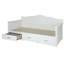 Lit de jour simple Tiara