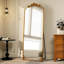 Metal Arch Floor Mirror-505850418