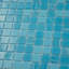 Mingles 0.8" x 0.8" Glass Grid Mosaic Wall & Floor Tile