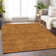 Premium Machine Washable Prisco Copper Rug