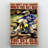 Impression sur toile, "You Get Old When You Stop Riding" - 1 pièce-88634884