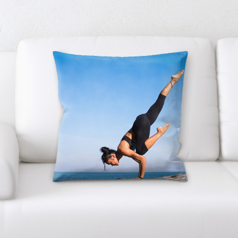 Coussin yoga