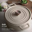 Barbary & Oak Cast Iron Dutch Oven-123516792-123516791