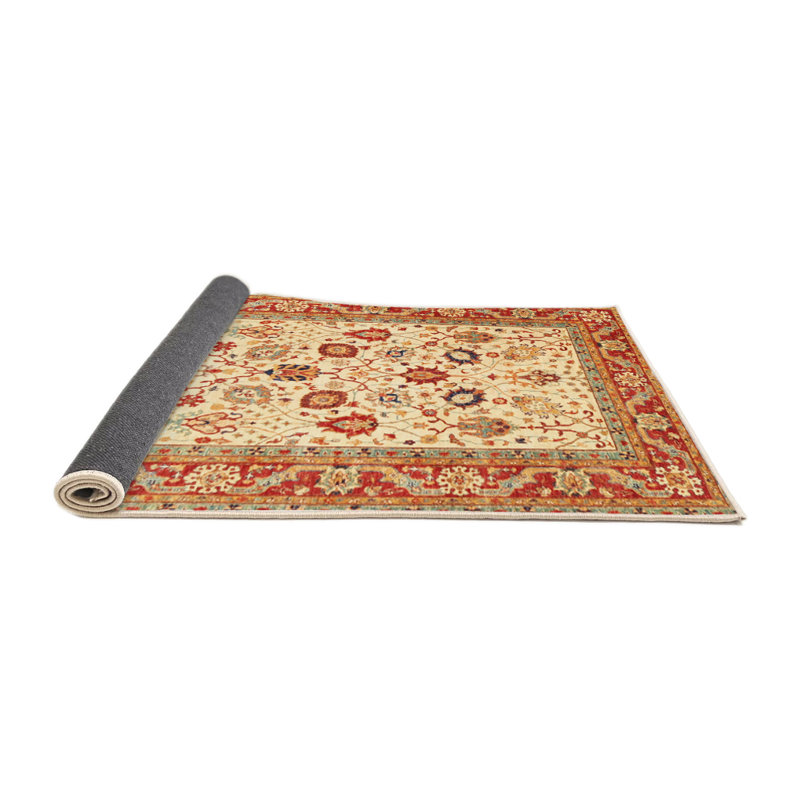 Ismaeel Oriental Indoor Rug, Round 7'