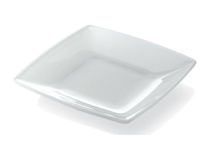 Assiette en verre 6 po Carnaby