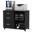 31.5'' Wide 3 -Drawer Mobile File Cabinet