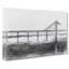 Oresund Bridge In Abstract - Wrapped Canvas-55309460