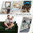 Madteos 105"W Modular Chenille LAF RAF Sectional, Sofa Couch, 3 Seater-1200423821