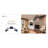 Riviera 16.1'' 2 -Light Fixed Track Track Kit with Dimmable and Adjustable Head