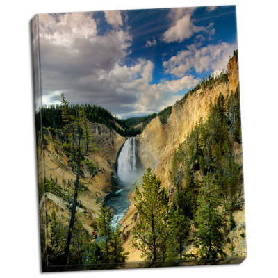 " Yellowstone Falls " by Ike Leahy