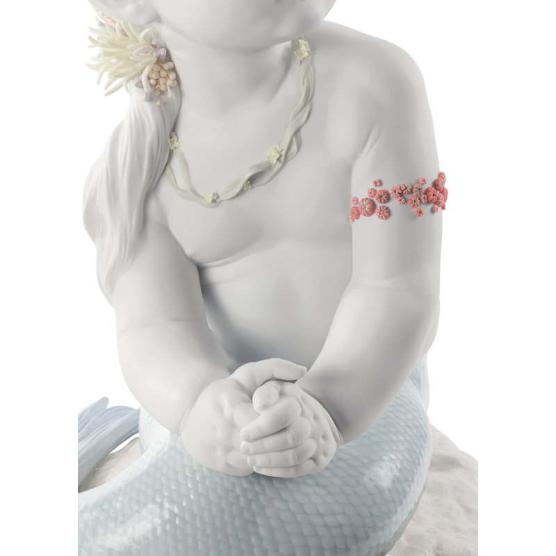 Princess of the Waves Mermaid Figurine
