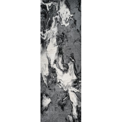 Aizlee Performance Abstract Indoor Rug