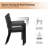 Clarimond 8 - Person Patio Dining Set with Extendable Rectangular Table